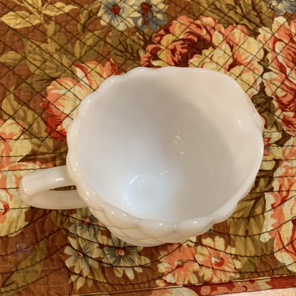 Anchor Hocking, creamer and sugar set, EUC - Picture 7 of 13